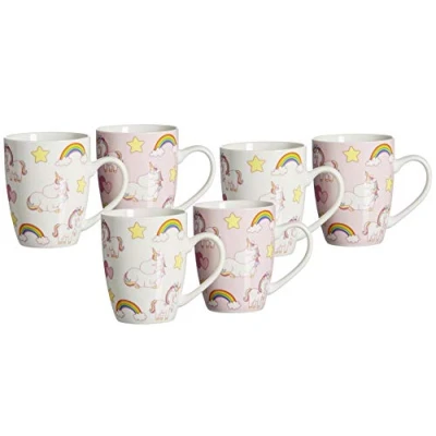 Obrázek Ritzenhoff &amp; Breker Sada hrnků na kávu Unicorn, 6dílná, 350 ml, porcelán