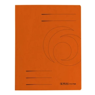 Obrázek Herlitz rychlovazač A4 Colorspan, balení po 10 ks, Oranžová