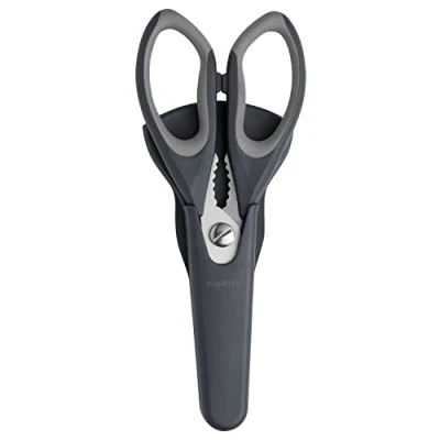Obrázek Berghoff 1106254 Küchenschere mit Etui, Schwarz/Edelstahl