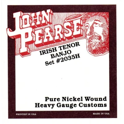 Obrázek John Pearse 2035H JP Irish Tenor Banjo, Heavy