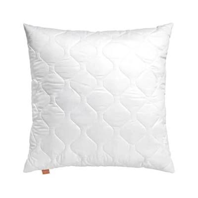Obrázek sleepling 190018 Basic 100 hlavních polštářů ozdobný polštář na pohovku Ökotex lze prát do 60 stupňů Made in EU záruka náplně velikosti 50 x cm, bílý