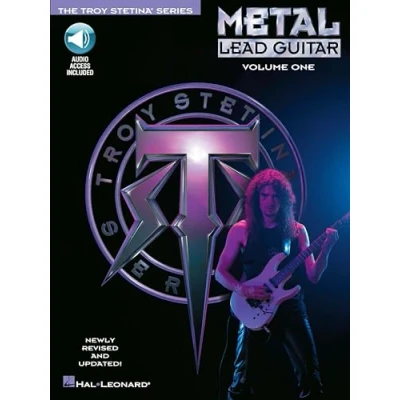 Obrázek Metal Lead Guitar Method (Revised) Volume 1 Tab Book