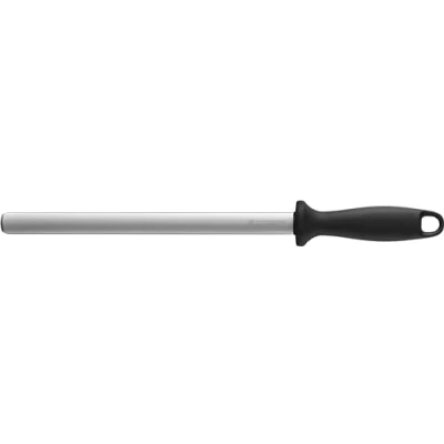 Obrázek ZWILLING Ocílka s diamantovým povlakem, oválná, délka: 26 cm, plastová rukojeť očkem pro zavěšení, černá [Made in Germany]