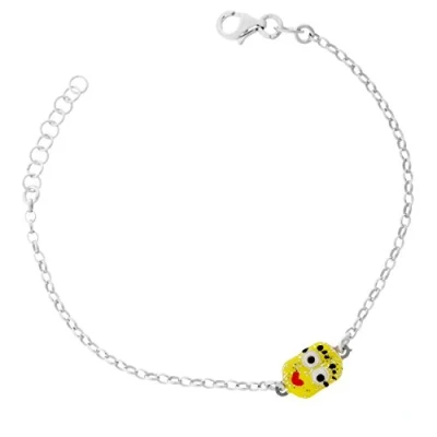 Obrázek Orphelia Kinder Armband 925 Silber rhodiniert 17 cm ZA 7135/2