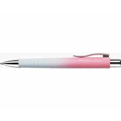 Obrázek FABER CASTELL 241108 kuličkové pero Poly Ball Urban Sunset, s vyměnitelnou náplní XB, vhodné na dokumenty, 1 kus