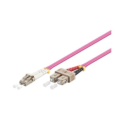 Obrázek Good Connections LWL Duplex konektor LC na SC Multimode 50/125&quot; žebřík patch kabel 30 m