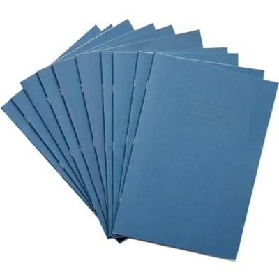 Obrázek RHINO Projektbuch A4 32 linierte Seiten Blau