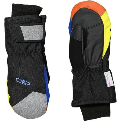 Obrázek CMP Skifäustlinge für Kinder, Black Royal Limeade, 6