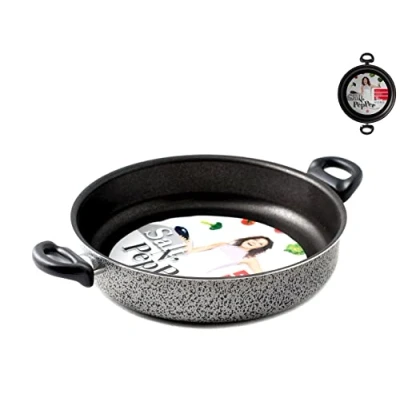 Obrázek Home Pánev Saltpepper 2 rukojeti nepřilnavý hrnec na sůl cm 20 hrnců, materiál, Multicolor,