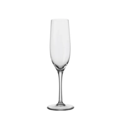 Obrázek Leonardo Ciao+ sklenice na sekt sada 6 ks, Prosecco se taženou rukojetí, nádoba vhodná do myčky, výška 22,5 cm, 190 ml, 061445