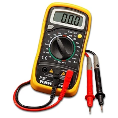 Obrázek FERVE f 1830 Digital Multimeter 3 1/2 Stellen