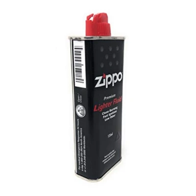 Obrázek Zippo 1701001 Zapalovač Lighter Fluid 125 ml, černý