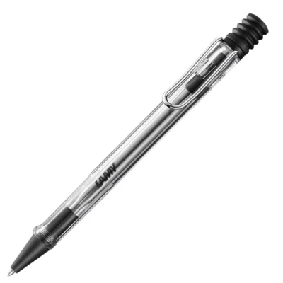 Obrázek Lamy safari vista kuličkové pero nadčasové klasické kuli s ergonomickou rukojetí a robustním ASA plastem vč. velkoobjemové náplně M 16 v šířce čáry černé barvě