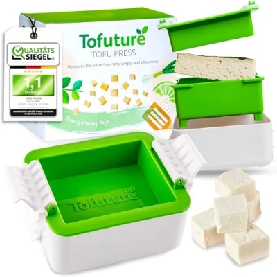 Obrázek ToFuture Lis tofu jedinečný a stylový press, který promění váš tofu.