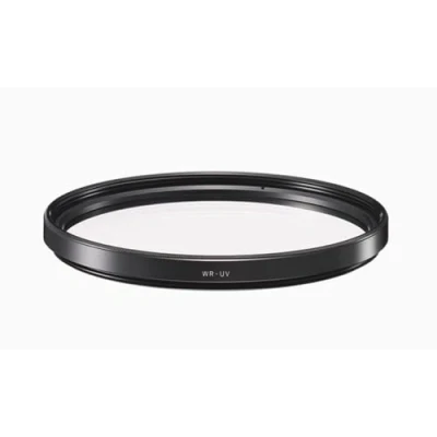 Obrázek Sigma WR UV filtr 72 mm (odpuzující vodu, antistatický) černý