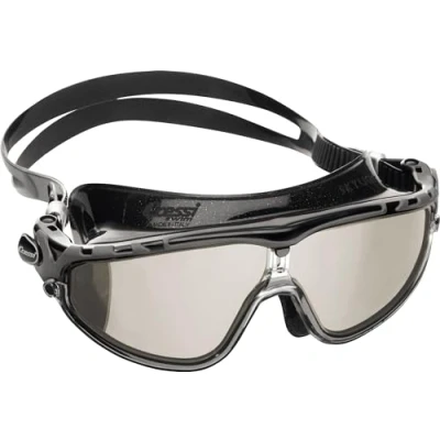 Obrázek Cressi SKYLIGHT BRILLE SIL, ČERNÁ/RÁMĚ ČERNÉ ŠEDÁ ZVLÁŠTĚ SVĚTLA