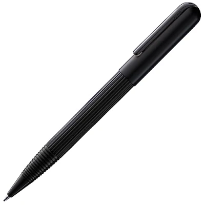 Obrázek LAMY imporium otáčecí tužka 192 s nejkvalitnějším PVD povlakem v černé barvě, matná 0,7 mm jemným nátěrem (LAMY M 40)