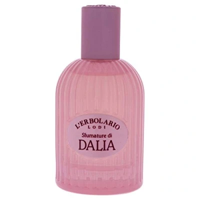 Obrázek L&#039;Erbolario, Shades of Dahlia Parfum, Eau de Parfum Woman, vůně a parfémy pro ženy, citrusové tóny, velikost: 50 ml