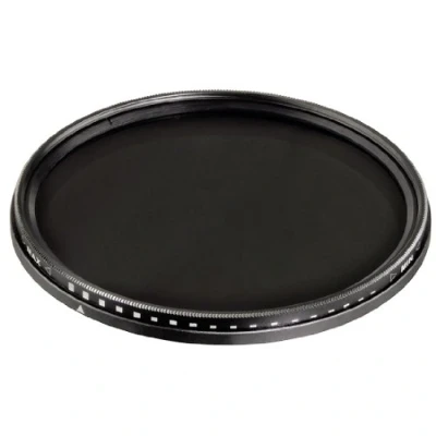Obrázek Hama Vario šedý filtr, 2násobná úprava, pro objektivy fotoaparátu 58 mm, ND2 400