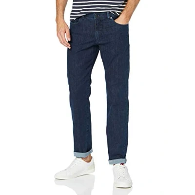 Obrázek EUREX by BRAX Pánské Regular Fit Jeans kalhoty Style Luke Stretch bavlna, tmavě modrá