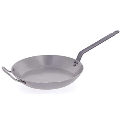 Obrázek de Buyer Pánev CARBONE PLUS z železné oceli s protirukojetí 40 cm 5110. 40, stříbrná