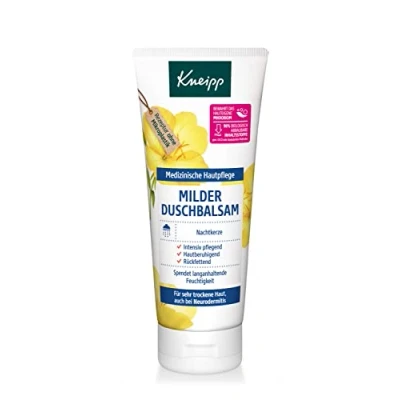 Obrázek Kneipp Sprchový balzám noční svíčka, 200 ml (balení 1 ks)