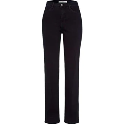 Obrázek BRAX Dámské džíny Style Carola Blue Planet Udržitelné Five Pocket Jeans, Clean Dark