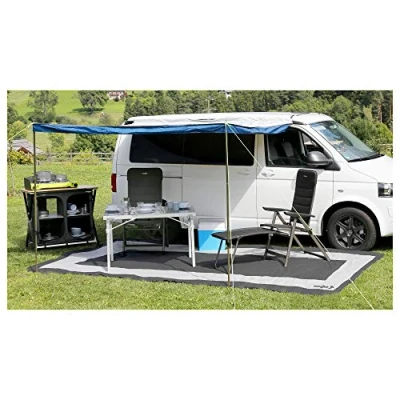 Obrázek Brunner 0102044N.C52 Koberec Balmat Premium, šedá, bílá