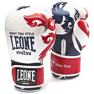 Obrázek LEONE 1947 GN031 Boxhandschuhe, Unisex Erwachsene,Weiß, 14OZ