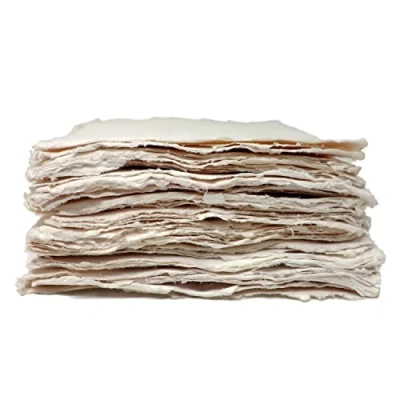 Obrázek Artway Indigo A4 bavlněný rag papír 100% bavlna/ruční práce 250 gsm střední struktura (35 listů), bílý