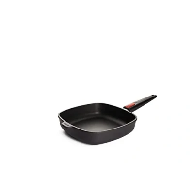 Obrázek Woll Čtyřhranná pánev Nowo Titanium indukční, 26 x cm, výška 6,5 s odnímatelnou rukojetí vhodná pro všechny typy sporáků, nepřilnavá povrchová úprava