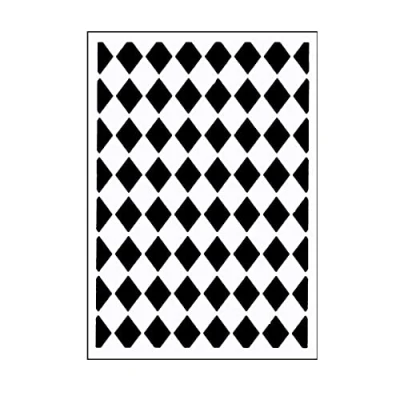 Obrázek Vaessen Creative Prägefolder Edle Diamanten, 7, 6 x 12, 7 cm