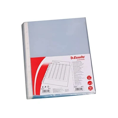 Obrázek ESSELTE 46099 Box Hüllen Polypropylen A4 Standard