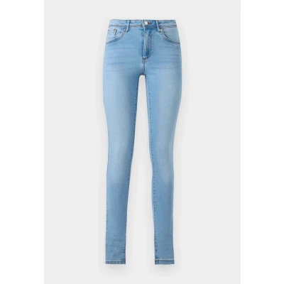 Obrázek Vero Moda Vmtanya Piping Džíny Slim Fit, Ženy, Velikost: XSx30, Light blue denim