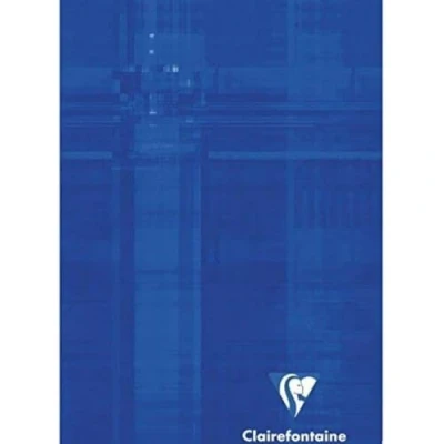 Obrázek Clairefontaine 663602AMZC sada se 3 sešity, 48 listů, 11 x 17 cm, 90 g, kostkovaná, 1 sada, barevně tříděné