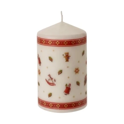 Obrázek Villeroy &amp; Boch Winter Specials Kerze Geschenk Toys M, dekorative, weihnachtliche für Ihre Festtafel, Wachs, 7 x 12 cm
