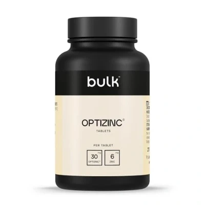 Obrázek Bulk OptiZinc Tabletten, Zink, 30 mg, 90 Portionen, Verpackung Kann Variieren