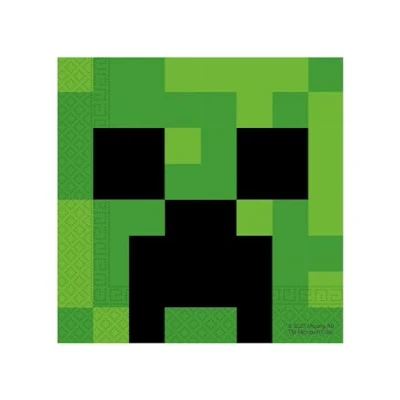 Obrázek Procos Minecraft Party 20 ubrousků