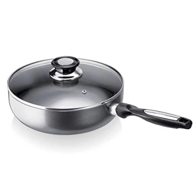 Obrázek Beka pro Induc velké použití, hliník, antracit, 24 cm
