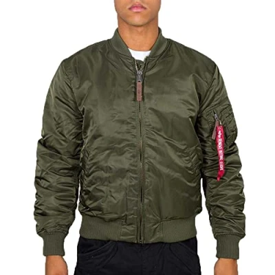 Obrázek Alpha Industries MA1 VF 59 Bomber bunda Dark green, Muži, Velikost: XXL, green