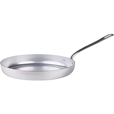 Obrázek Pentole Agnelli Pfanne in BLTF Aluminium, mit Griff aus Edelstahl, silber 30 cm / schwarz