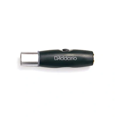 Obrázek Planet Waves PW P047Z Single Adaptér XLR Male Jack Female, Stereo černý