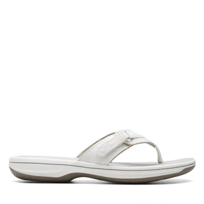 Obrázek Clarks Dámský Breeze Sea Flipflop, bílá