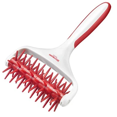 Obrázek Westmark Stipproller, plast, bílá/červená, 32172270, 20 x 12,5 5,5 cm