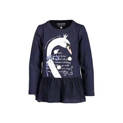 Obrázek Blue Seven Mädchen Vd 750590 X Pullunder, Blau (Dk 574), 122