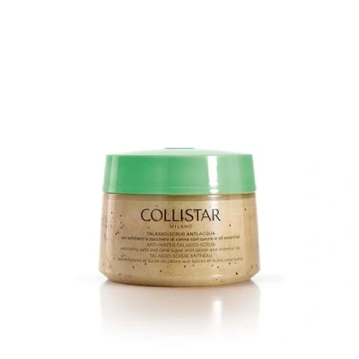 Obrázek Collistar peeling proti vodě thalasso, tělový s rostlinnými oleji pro měkkou a hebkou pokožku, mořské soli třtinový cukr revitalizační účinek, všechny typy pleti, 700 g