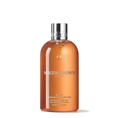 Obrázek Molton Brown Sunlit Clementine &amp; Vetiver koupelový a sprchový gel 300 ml