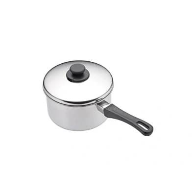 Obrázek Kitchen Craft hluboký ušlechtilá ocel kastrol s víkem, 12 cm