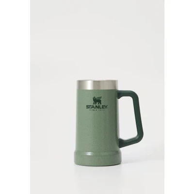 Obrázek Stanley Adventure Vacuum Stein 709 ml termohrnek s uchem udrží pivo studené po dobu 7 hodin vintage, inspirovaný půllitr na vhodný do myčky nádobí Hammertone Green