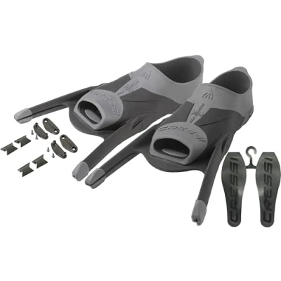 Obrázek Cressi Herren Gara Modular Schuhs Anatomisch Geformten, Schwarz, 44/45